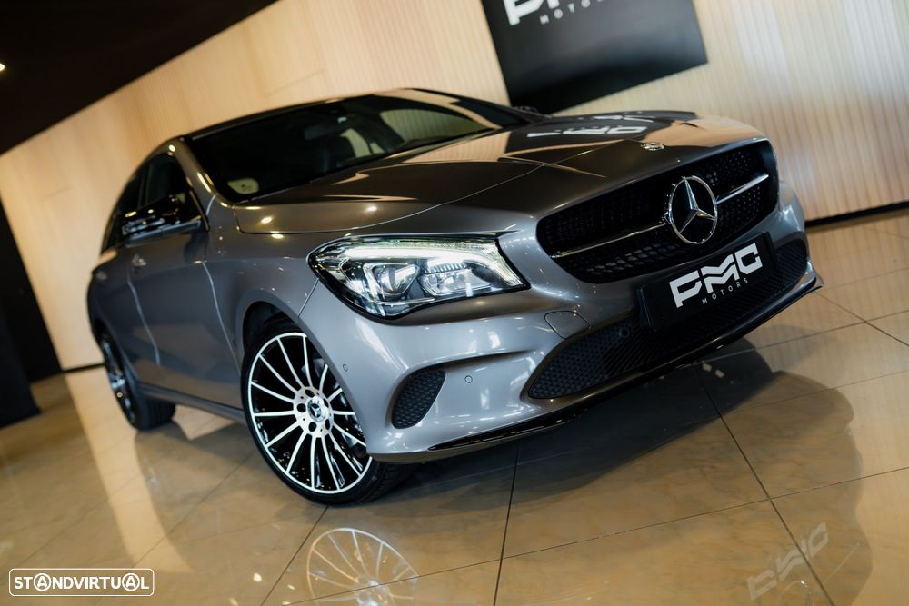Mercedes-Benz CLA 200 d Shooting Brake Urban - 20