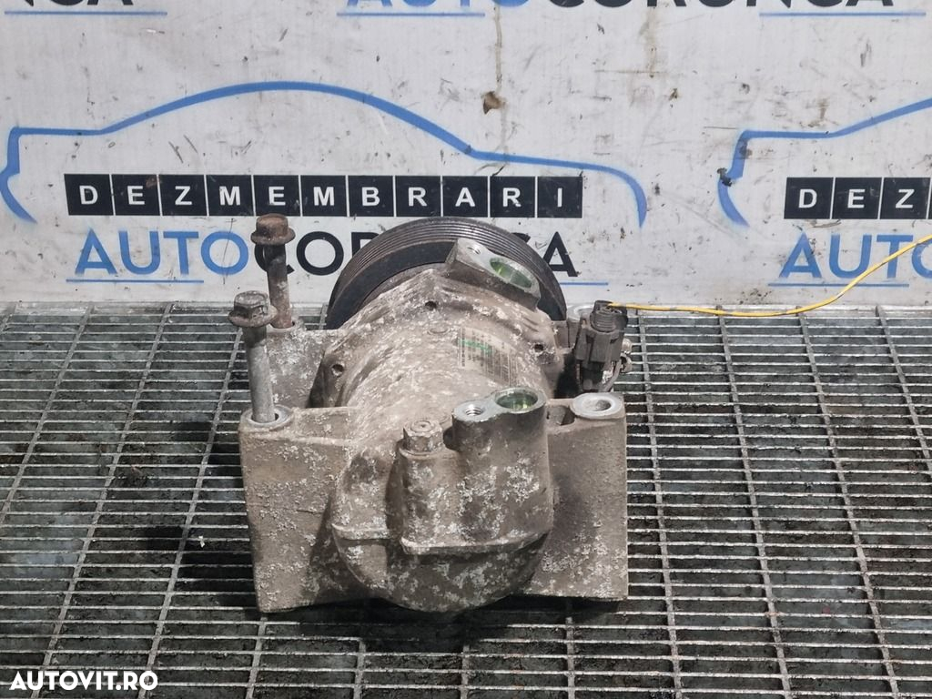 Compresor clima Nissan Navara D40 Facelift 2.5 Diesel D40 2006 - 2010 YD25DDTI (1187) ... - 3