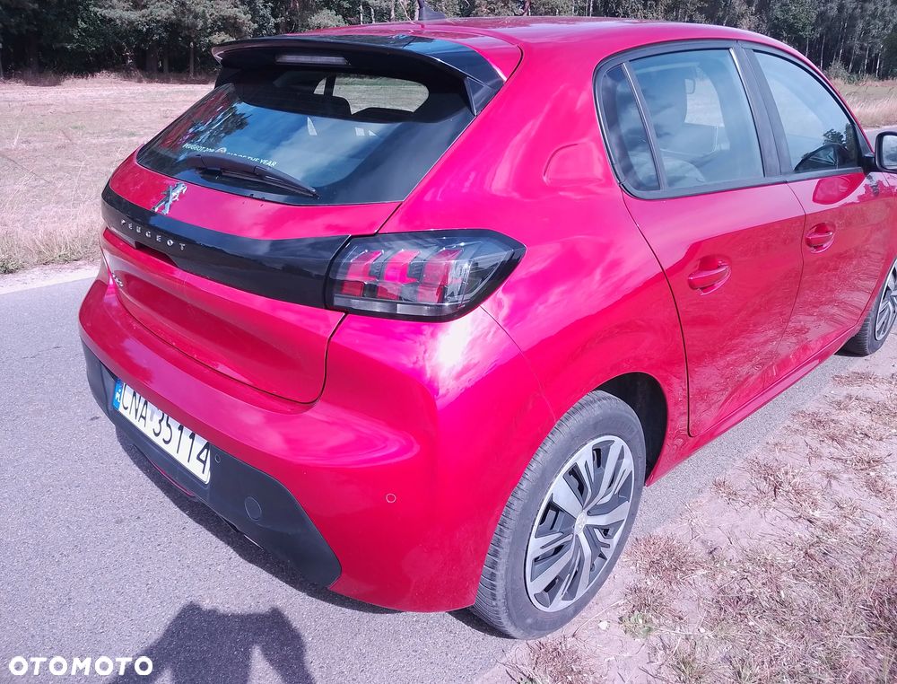 Peugeot 208 1.5 BlueHDi Allure Pack S&S - 10