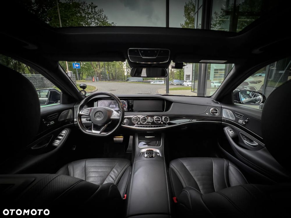 Mercedes-Benz Klasa S 500 4-Matic L 7G-TRONIC - 10