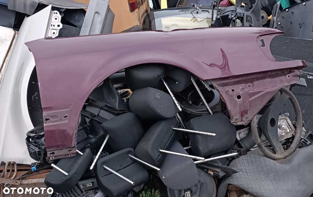 AUDI 100 C4 A6 Maska Błotnik Drzwi Koła Alufelgi Szyby - 26