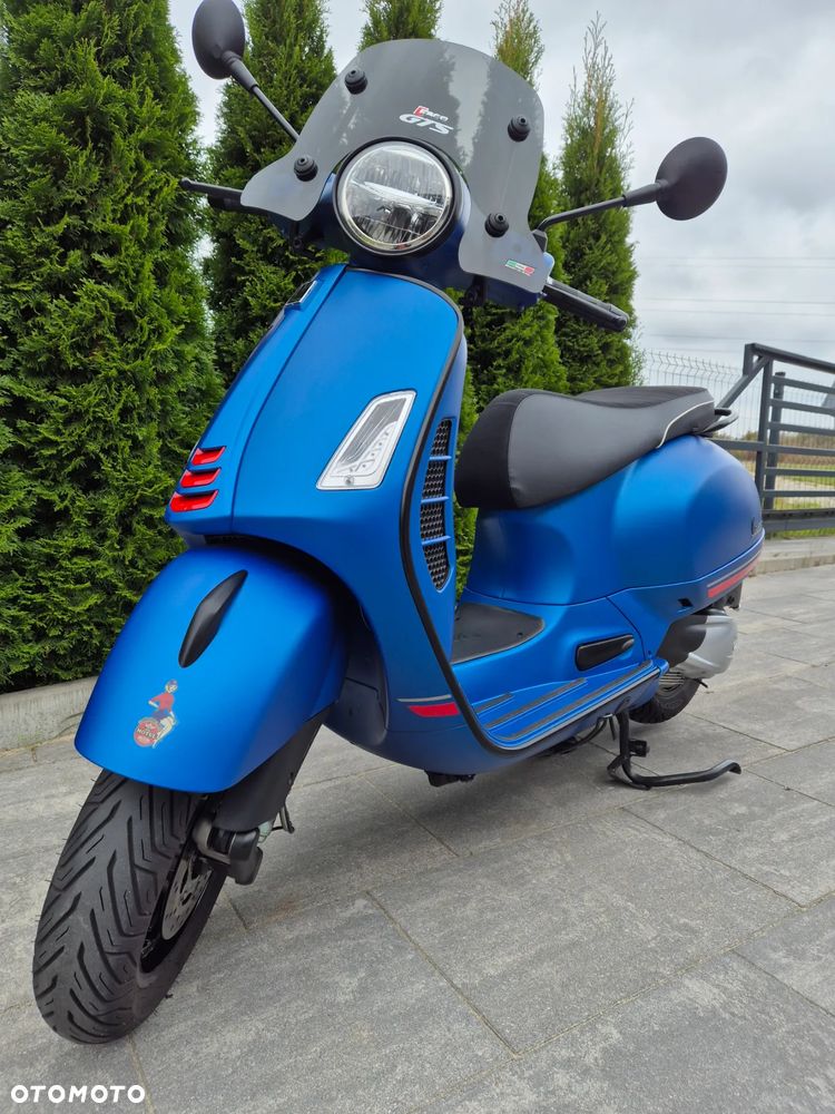 Vespa GTS - 4