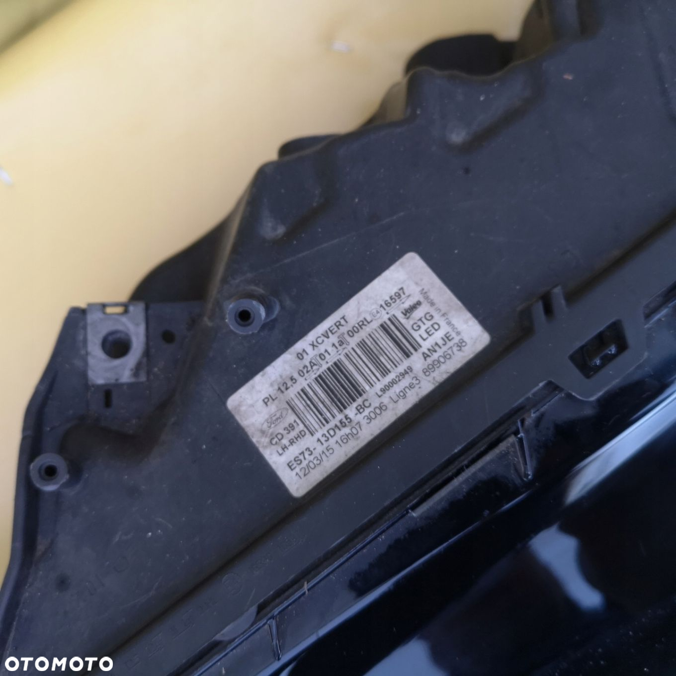 FORD MONDEO MK5 LAMPA PRZEDNIA LEWA PRAWA LAMPY KOMPLET FULL LED DYNAMIC - 5