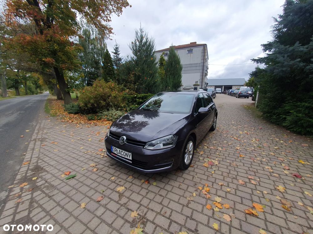 Volkswagen Golf 2.0 TDI BlueMotion Technology Lounge