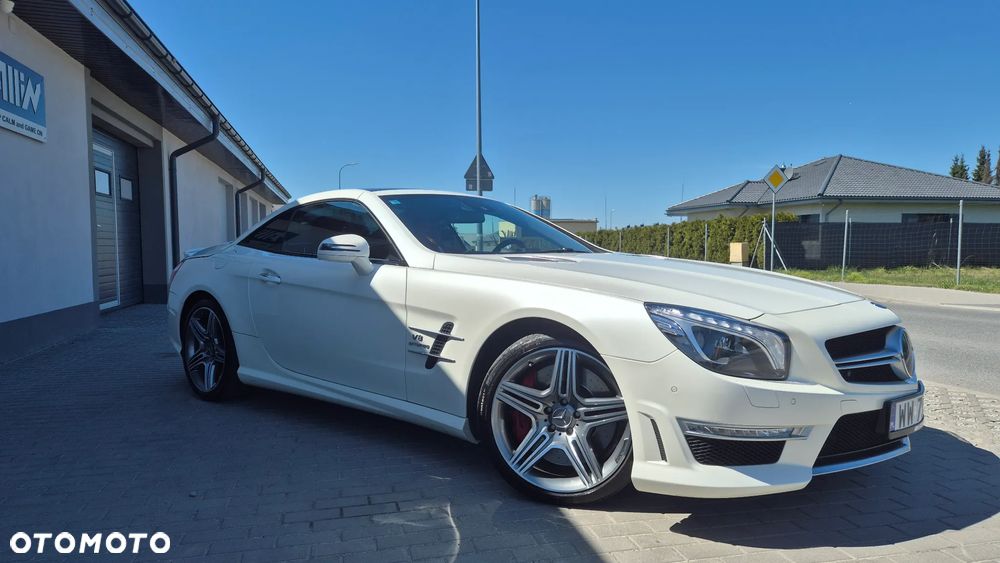 Mercedes-Benz SL 63 AMG - 2