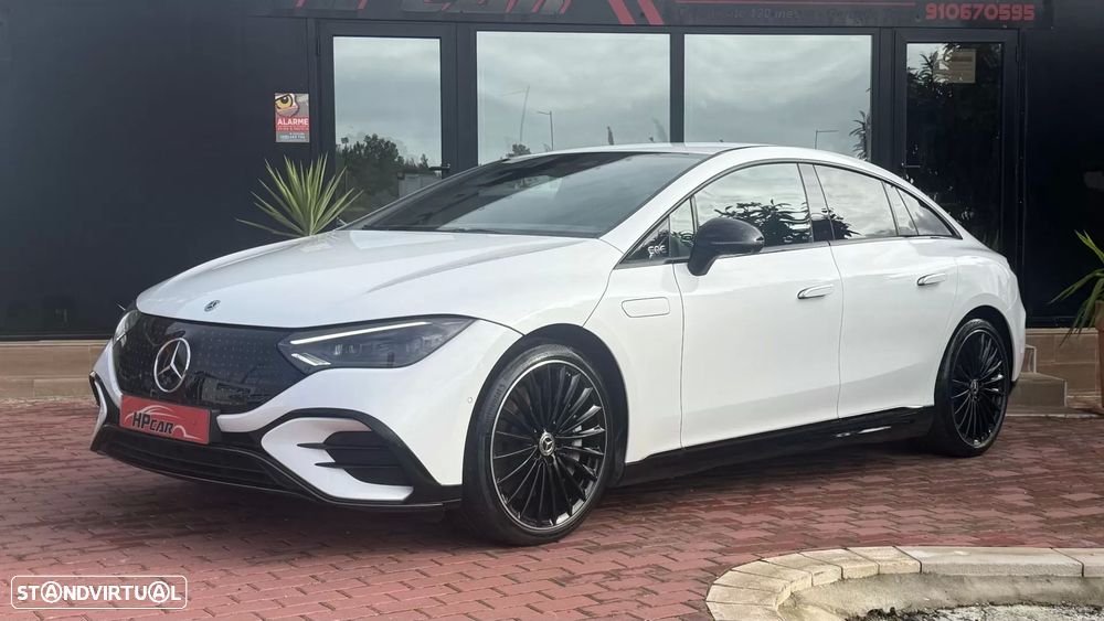 Mercedes-Benz EQE 350+ Edition - 12