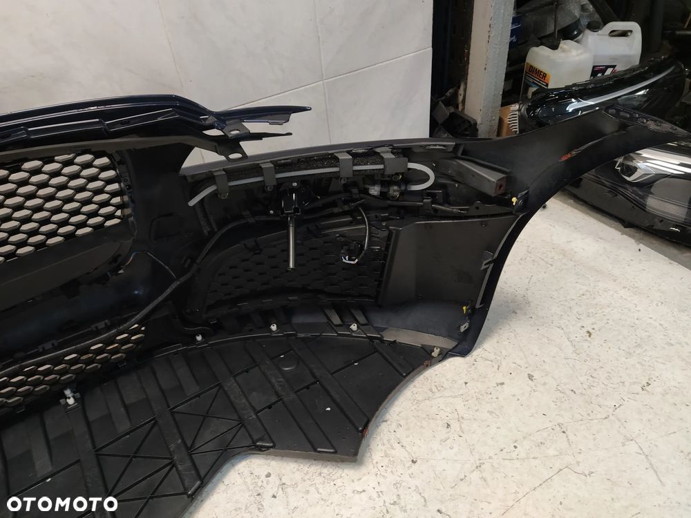 JAGUAR XF X260 ZDERZAK PRZÓD PRZEDNI KOMPLETNY 4XPDC SPRYSKIWACZE GRILL ATRAPA CHŁODNICY ZNACZEK ORYGINAŁ - 10
