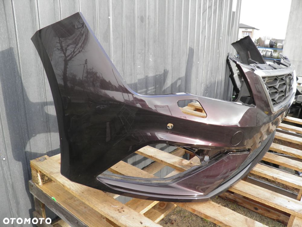 Zderzak przedni SEAT LEON III FR 3 5F 5F0 LIFT 5F0807221AB - 2
