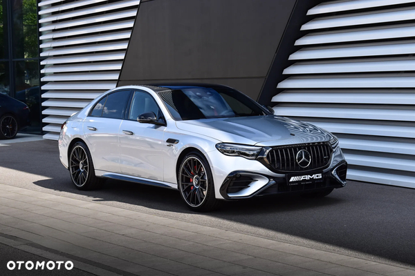 Mercedes-Benz Klasa E AMG 53 PHEV 4Matic+ 9G-Tronic TCT