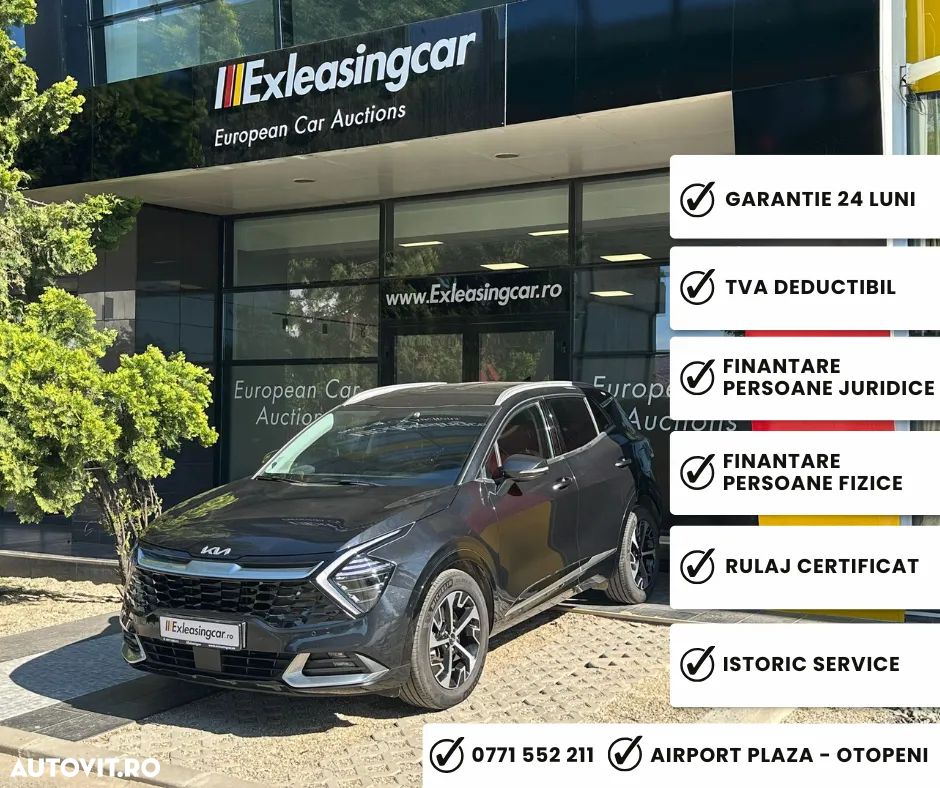 Kia Sportage 1.6 CRDI 2WD Eco-Dynamics+ (48V M-H) DCT Vision - 1