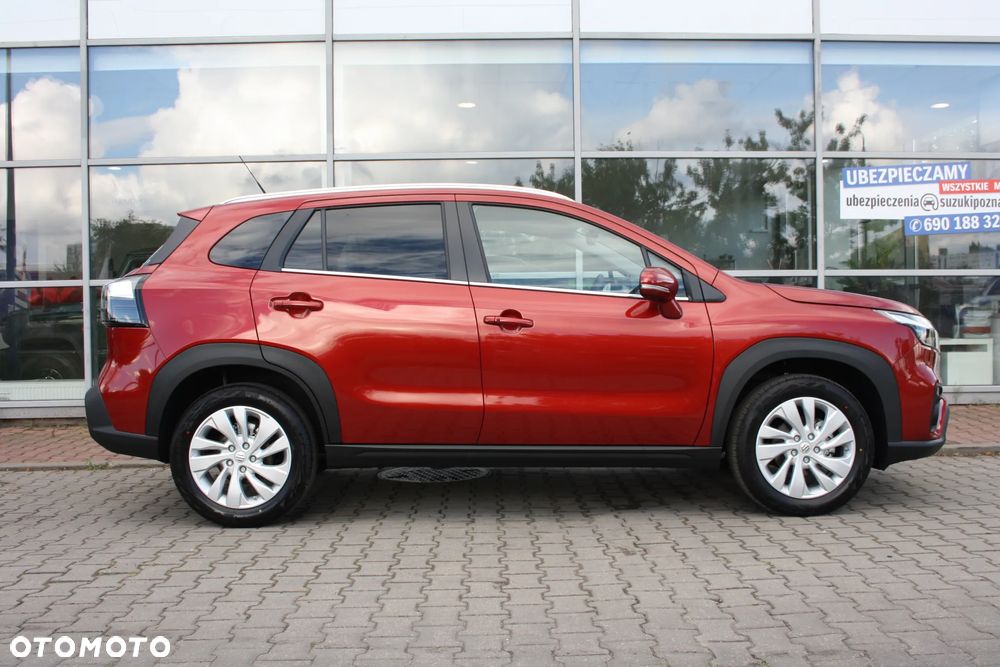 Suzuki SX4 S-Cross 1.4 BoosterJet mHEV Premium Plus SP 4WD - 6