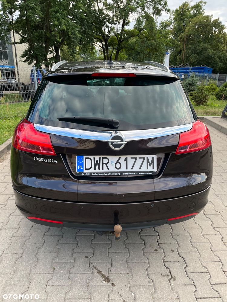 Opel Insignia 2.0 CDTI Sport 4x4 S&S - 4