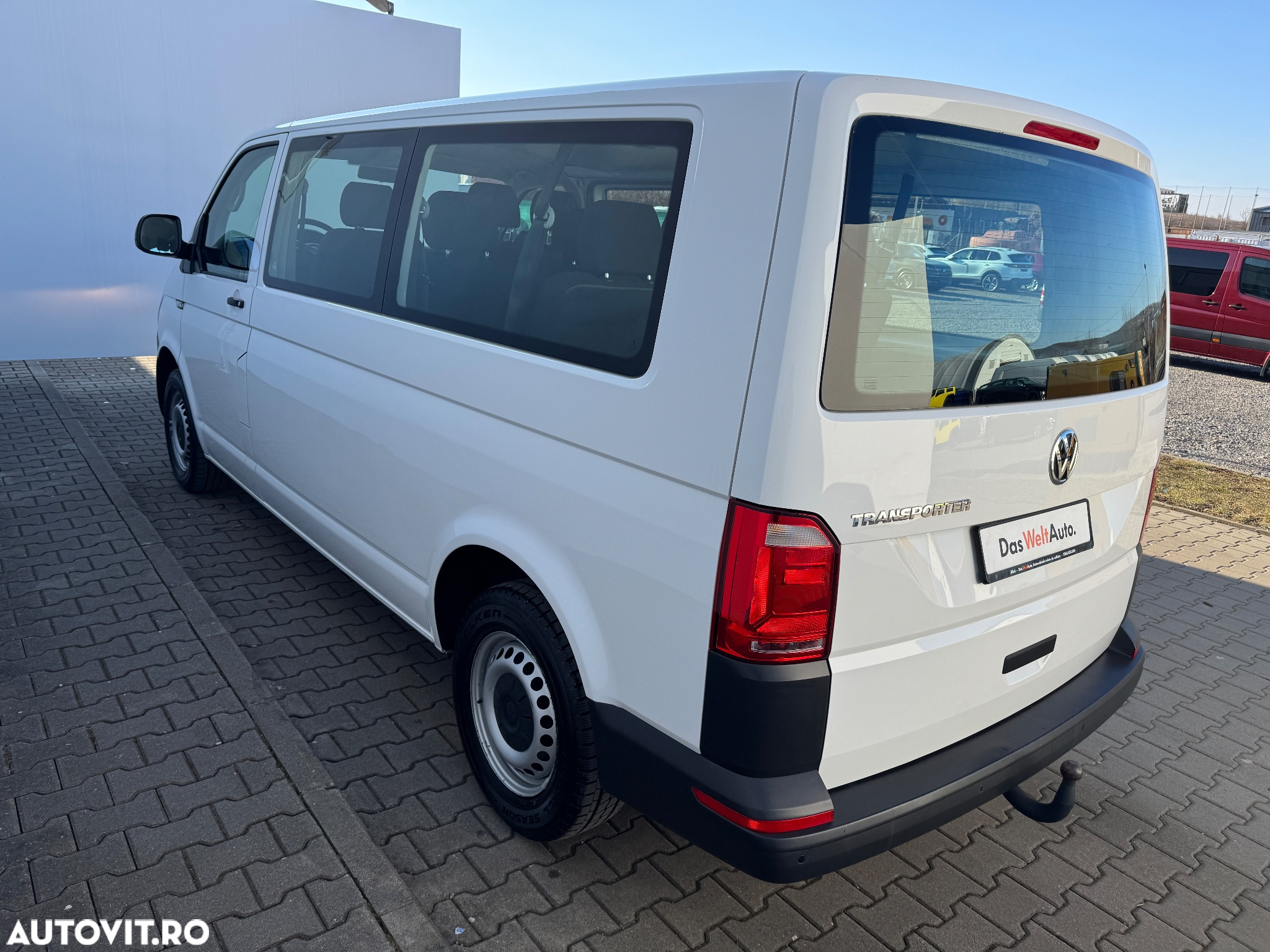 Volkswagen Transporter Kombi T6 2.0 TDI 75 kW LR - 7