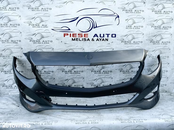 Bara fata Mercedes B-Class W246 Facelift an 2015-2018 Gauri pentru 6 senzori - 1