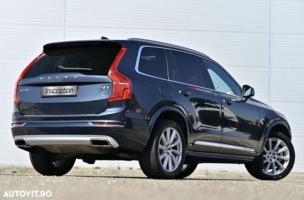 Volvo XC 90 T6 AWD Geartronic Inscription - 7