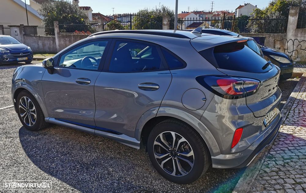 Ford Puma 1.0 EcoBoost MHEV ST-Line - 2