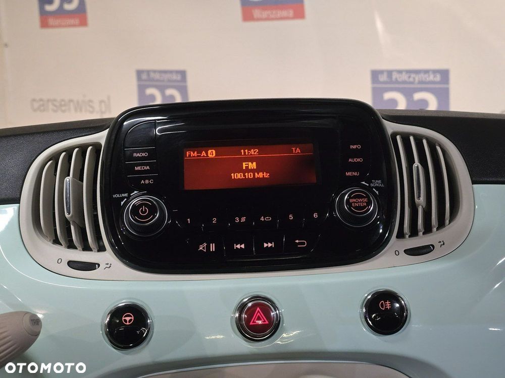 Fiat 500 1.2 Pop Dualogic EU6d - 24