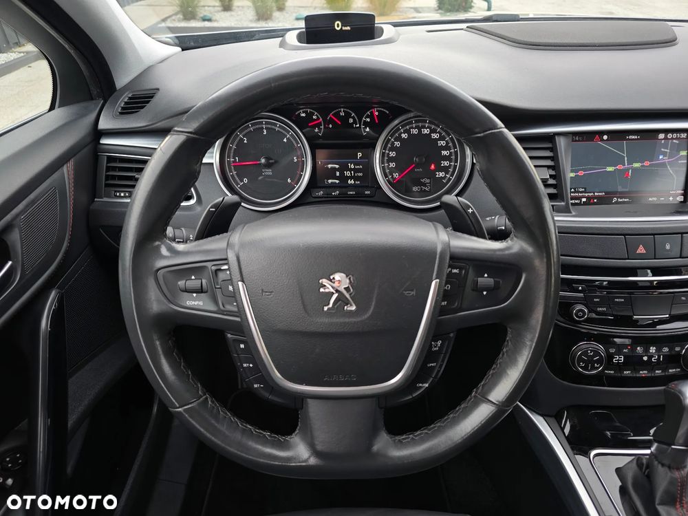 Peugeot 508 BlueHDi 180 EAT6 Stop&Start GT - 13