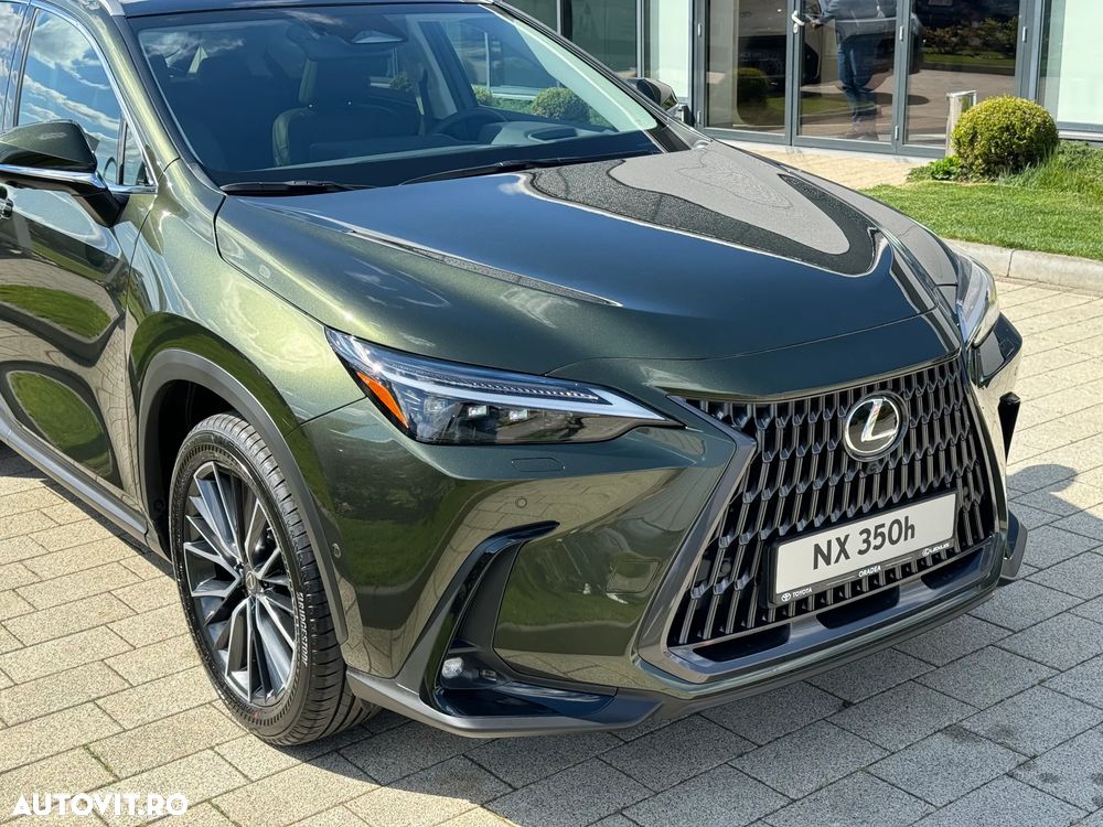 Lexus Seria NX 350h AWD CVT HEV Luxury - 10