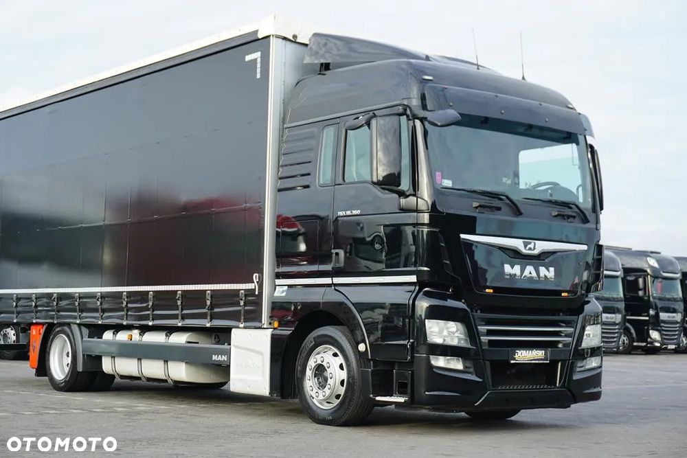 MAN TGX / 18.360 / ACC / E 6 / FIRANKA / 19 PALET / ŁAD. 7650 KG - 27