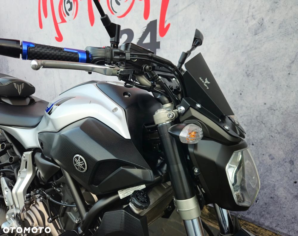 Yamaha MT - 18