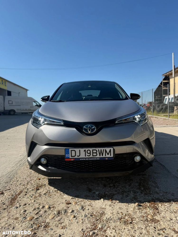 Toyota C-HR 1.8 HSD 4x2 CVT C-ult - 4