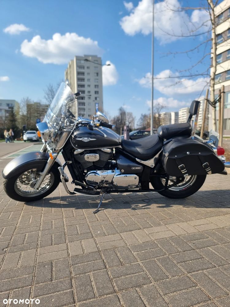 Suzuki VL 800 Volusia - Boulevard C50 - 2