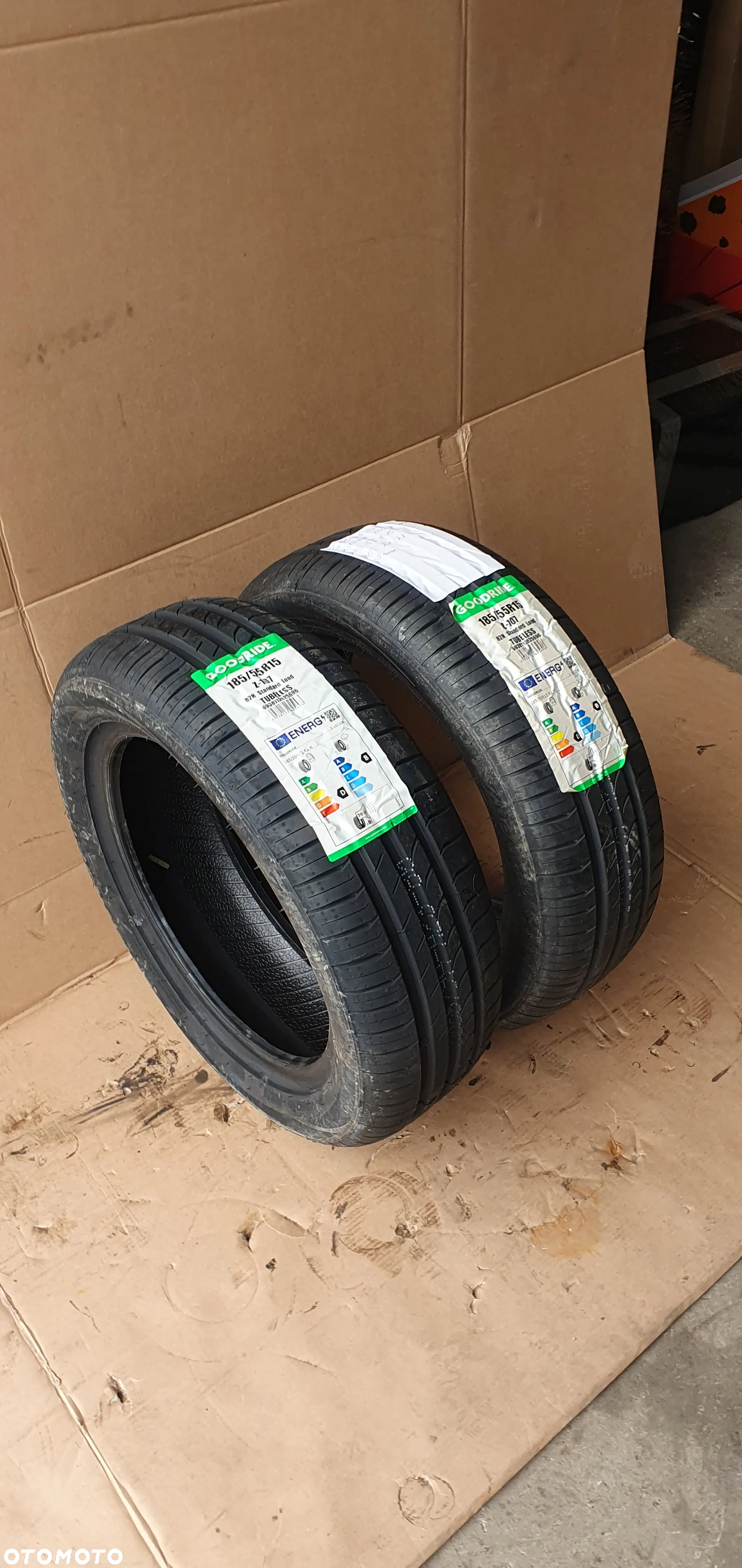 2x Opona Goodride Zuper Eco Z-107 185/55 R15 7mm 2121 NOWA!!! - 3
