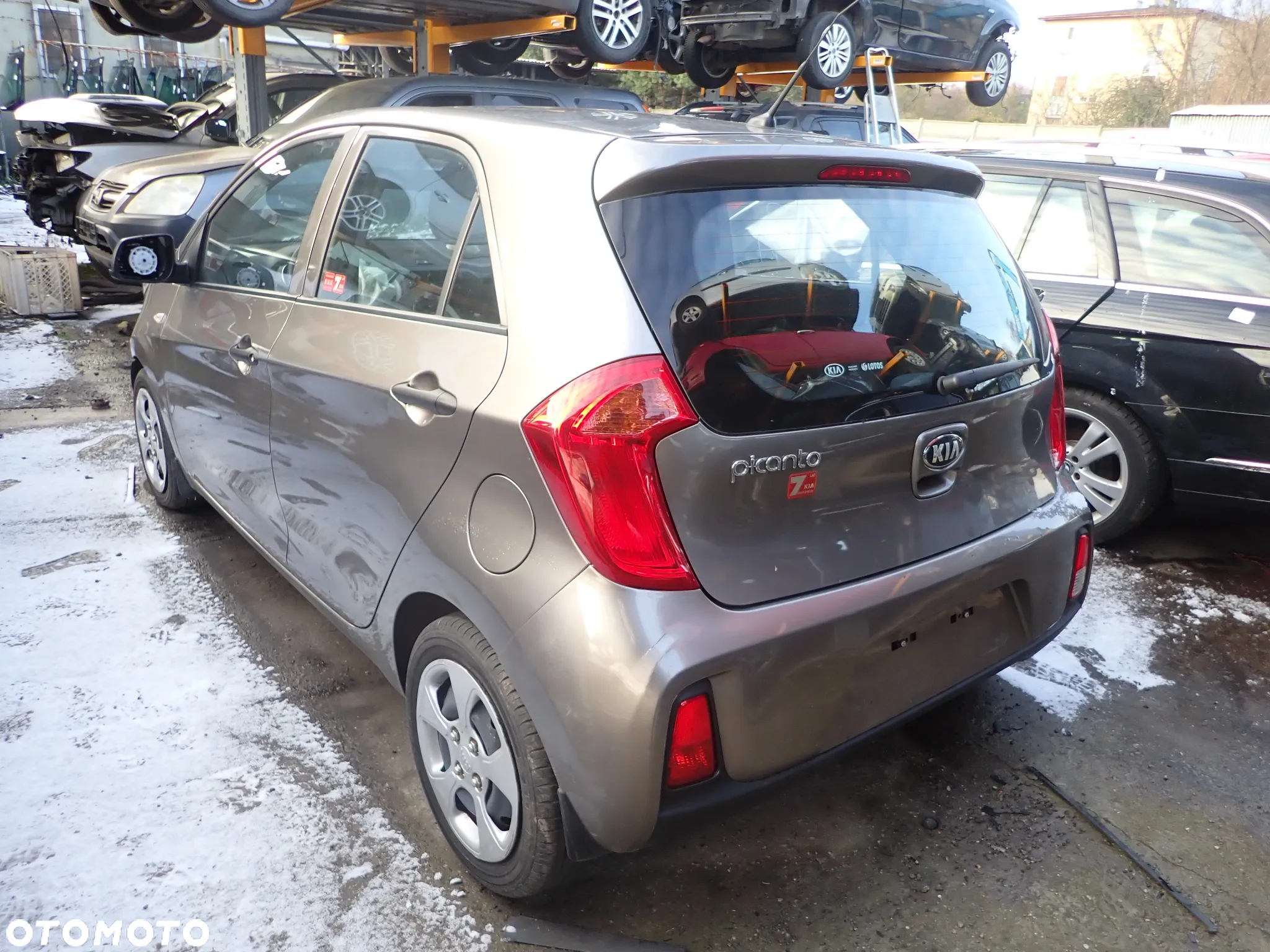 CZĘŚCI - Kia Picanto II 1,0 12V G3LA 48,50KW 66KM 5B 12526km 2016r. lakier IM INDEX - 8557 - 2