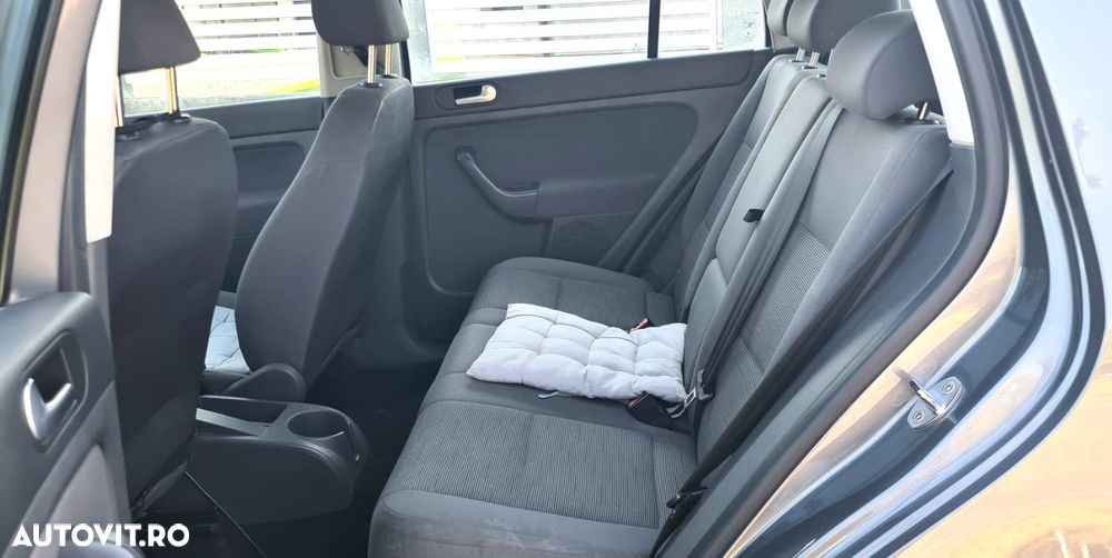 VOLKSWAGEN Golf Plus 2008 — imagine 9