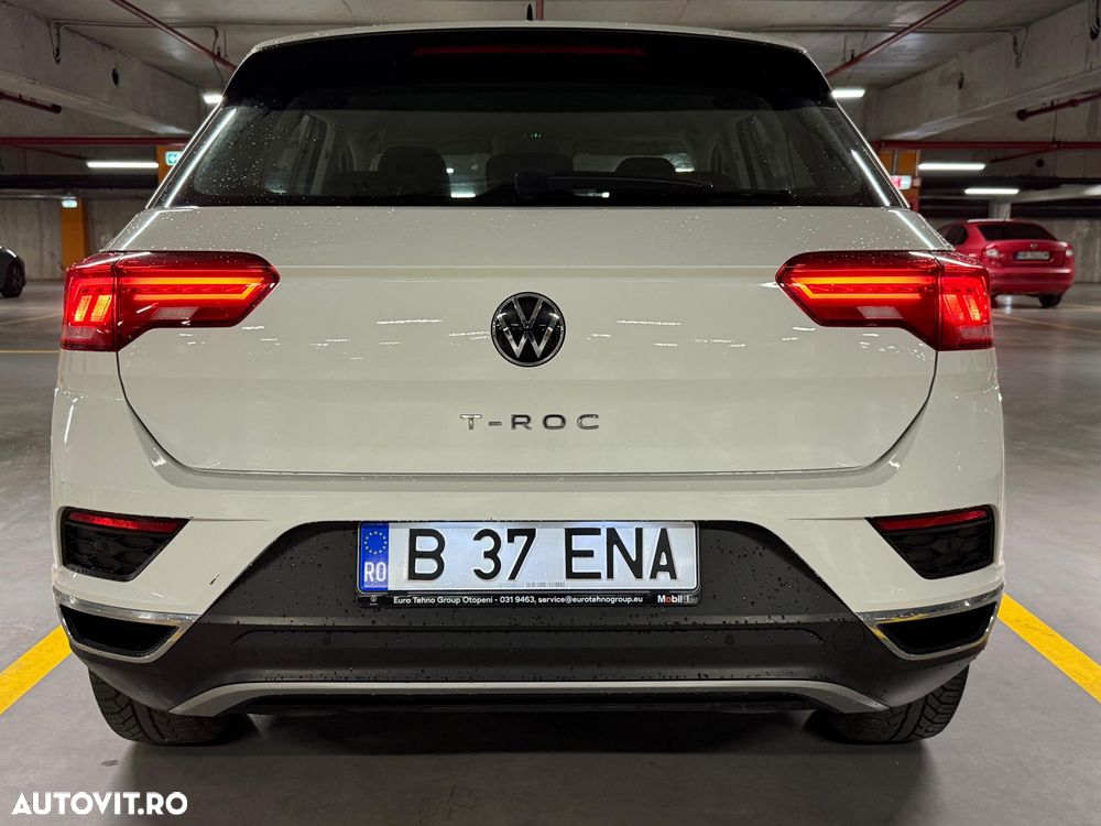 Volkswagen T-ROC 1.5 TSI DSG Style - 9