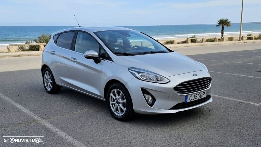 Ford Fiesta 1.0 EcoBoost S&S TITANIUM - 7