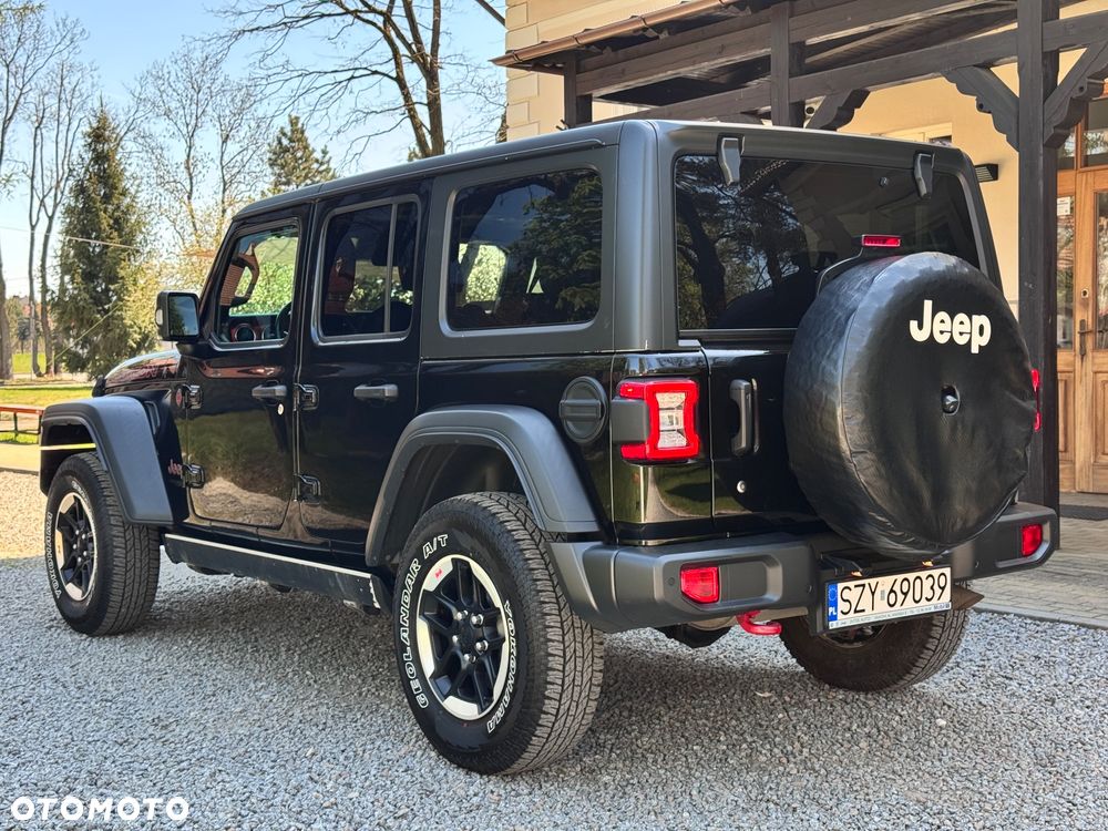 Jeep Wrangler Unlimited GME 2.0 Turbo Rubicon - 5