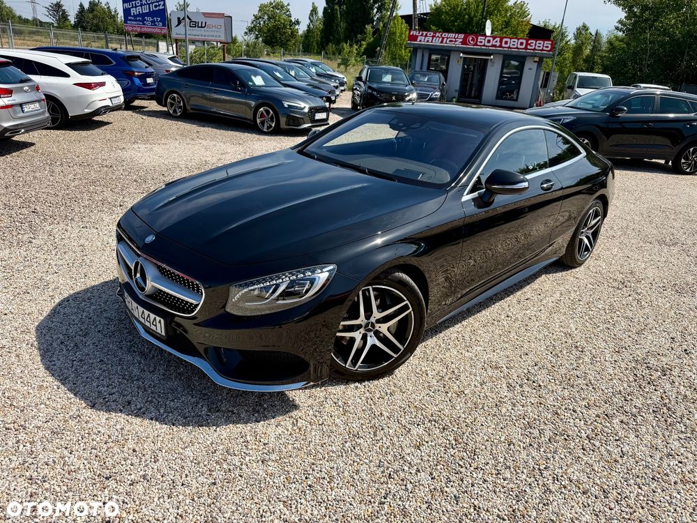 Mercedes-Benz Klasa S 500 4-Matic 9G-TRONIC - 2