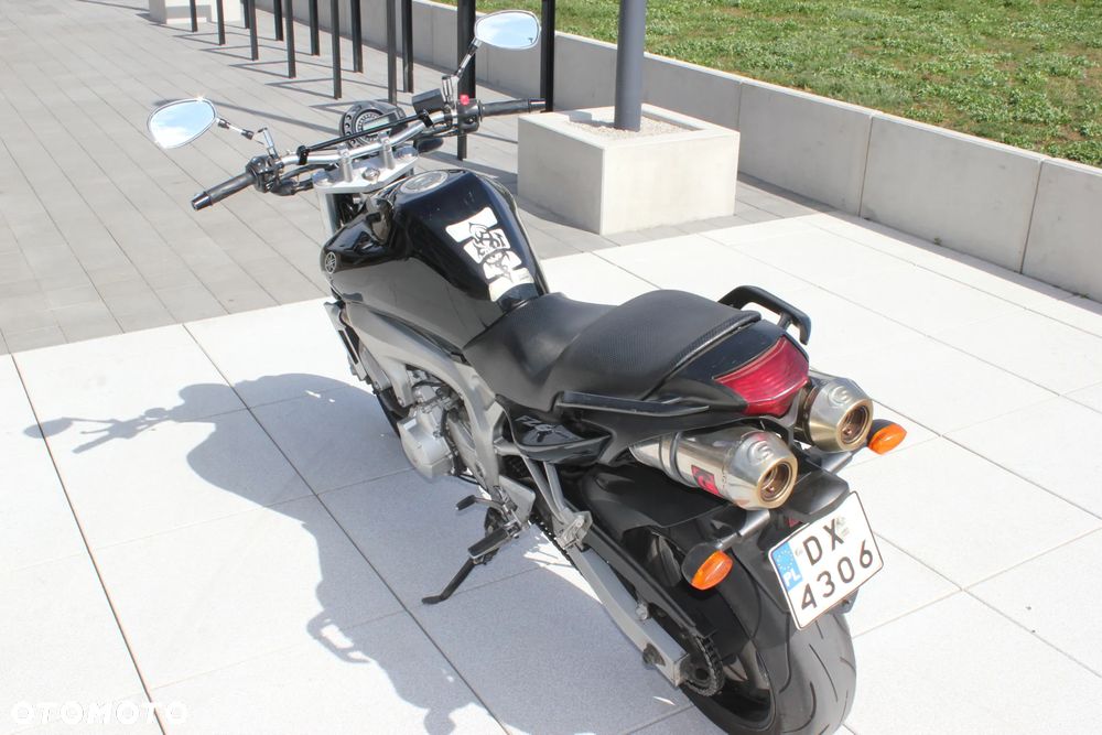 Yamaha FZ6 - 5