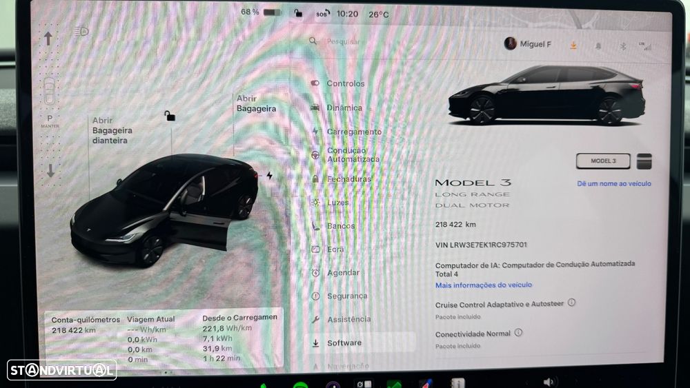 Tesla Model 3 Long Range Tração Integral Premium - 5
