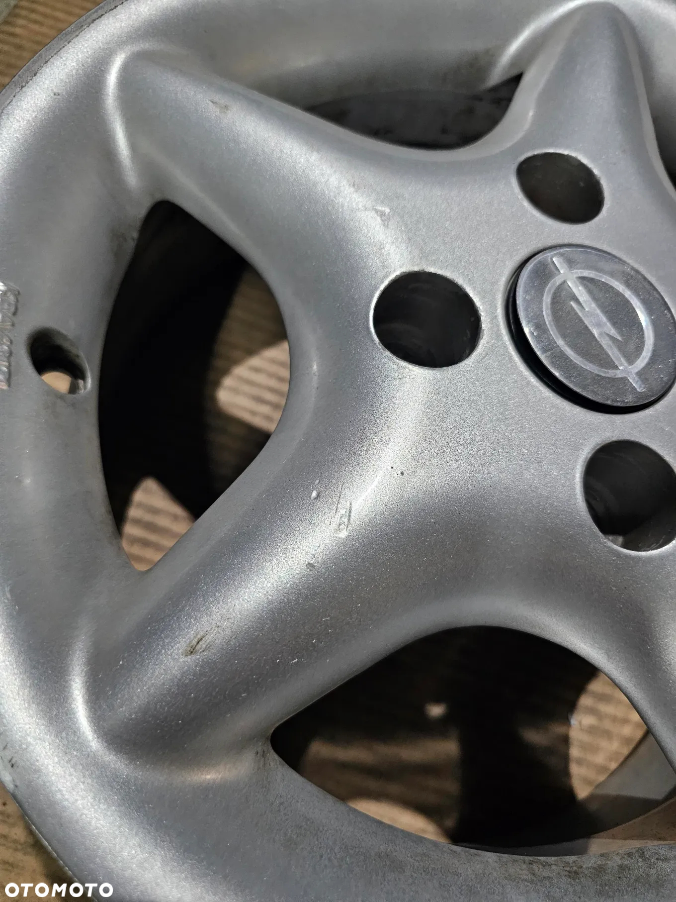 Felgi Aluminiowe 5,5-13 4x100x64 ET-38 OPEL A033 - 10