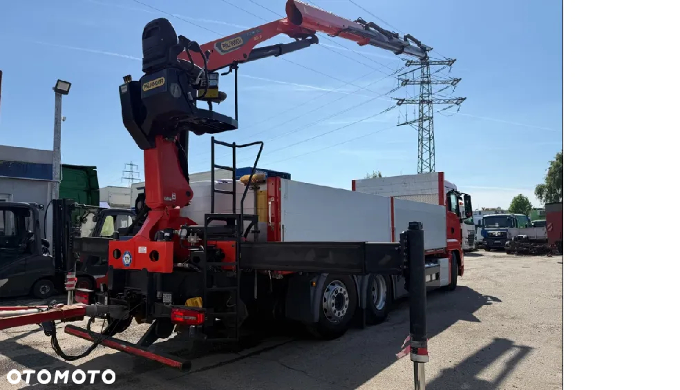 MAN TGS 26.460 | 6X2 | PALFINGER | ZESTAW - 4