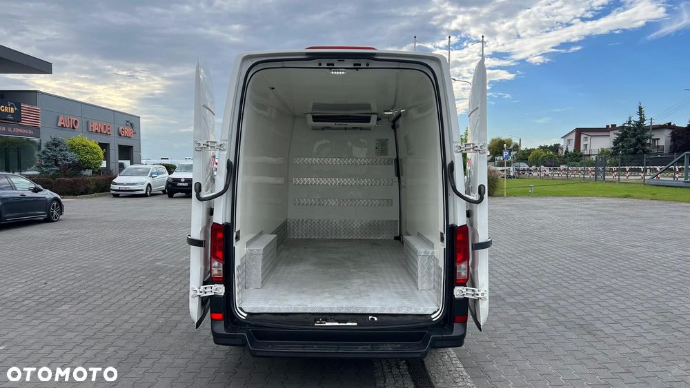 Volkswagen Crafter L3H2 Chłodnia Long Maxi Funkcja Grzania + 230V Salon PL - 7