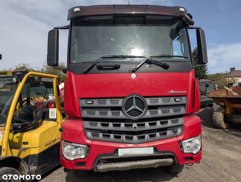 Mercedes-Benz AROCS 3240 8x4 HDS Palfinger PK16001K 2014 - 2