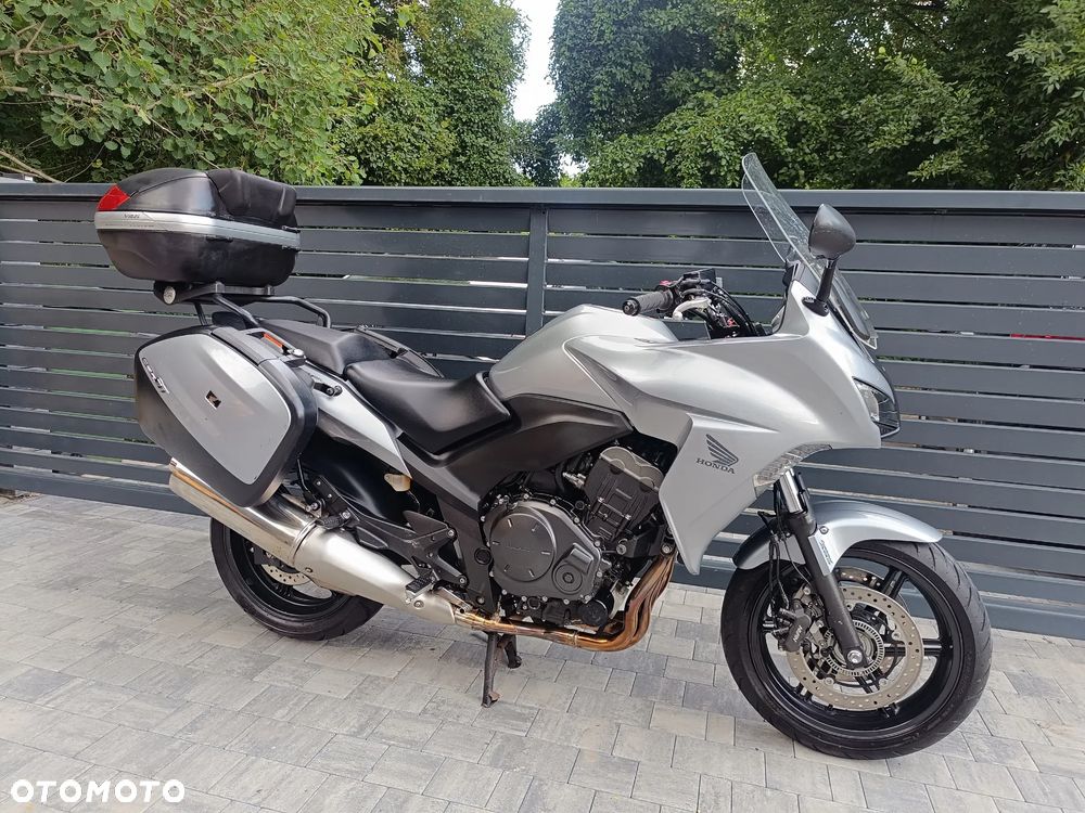 Honda CBF - 13