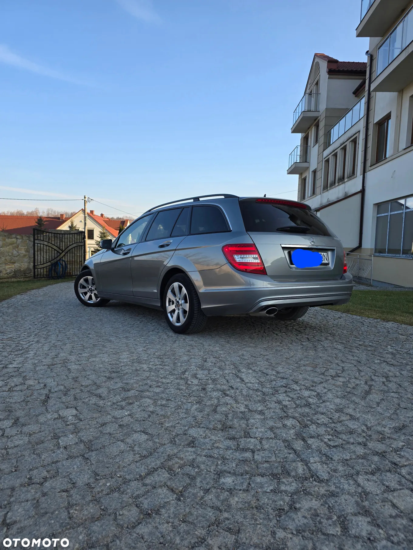 Mercedes-Benz Klasa C 250 T CDI DPF Automatik BlueEFFICIENCY - 9