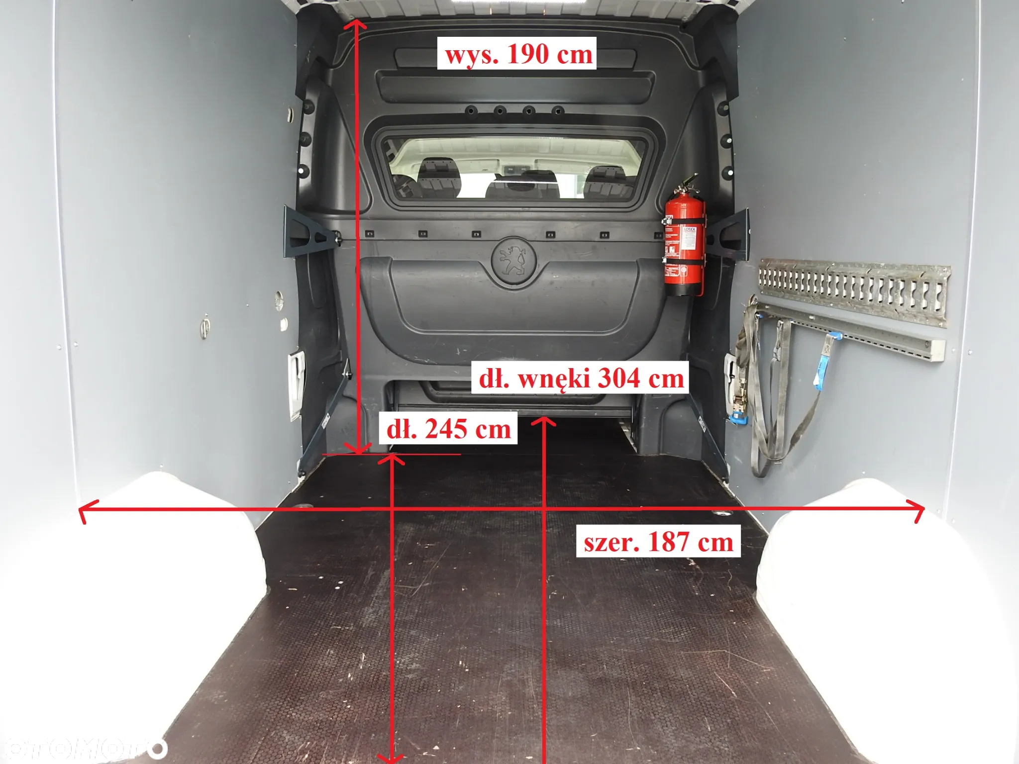 Peugeot BOXER FURGON BRYGADÓWKA 6 MIEJSC TEMPOMAT NAWIGACJA KLIMATYZACJA LEDY ASO 160KM [ H80381 ] - 14
