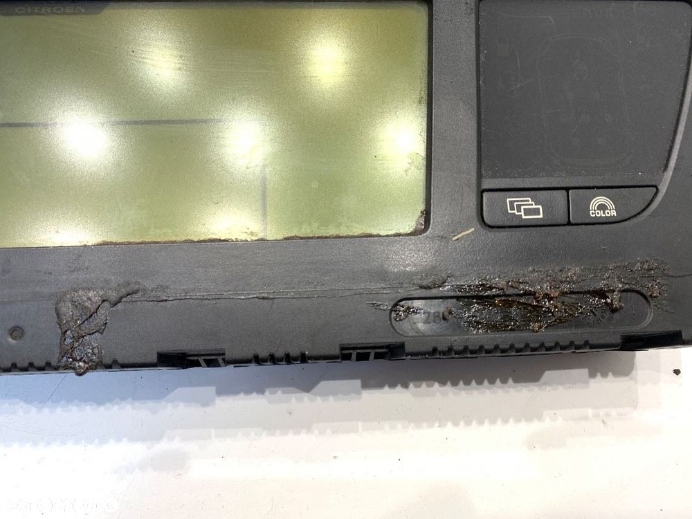 LICZNIK  CITROEN C4 GRAND PICASSO I (UA_) 2006 - 2013 1.6 HDi 80 kW [109 KM] olej napędowy 2006 - - 6