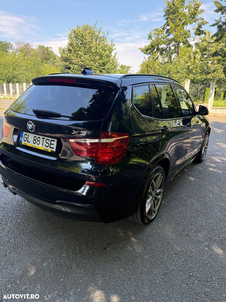 BMW X3 2016 photo 4