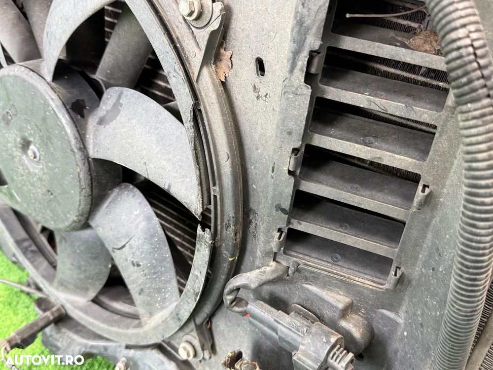 RADIATOR RACIRE AC / VENTILATOR / INTERCOOLER DS DS4 II 1.6 DIESEL 2017 COD OEM 9800482380 1253K4 2015-2019 - 7