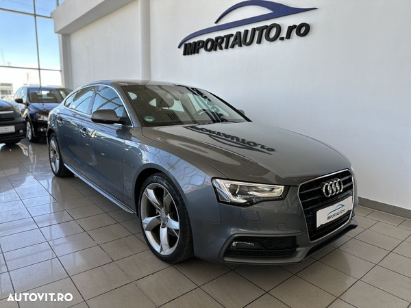 Audi A5 1.8 TFSI Sportback