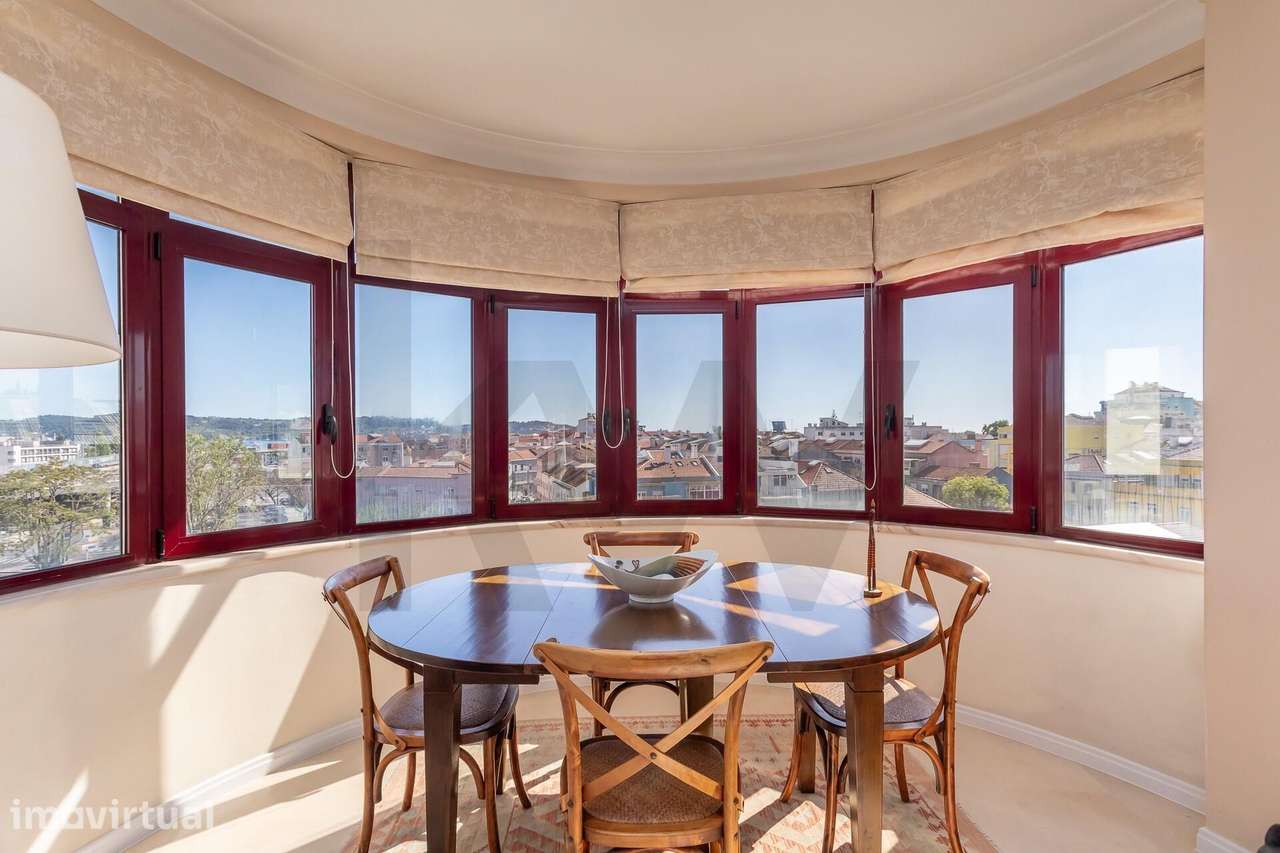 T4 com Terraços em Algés - Grande imagem: 4/32