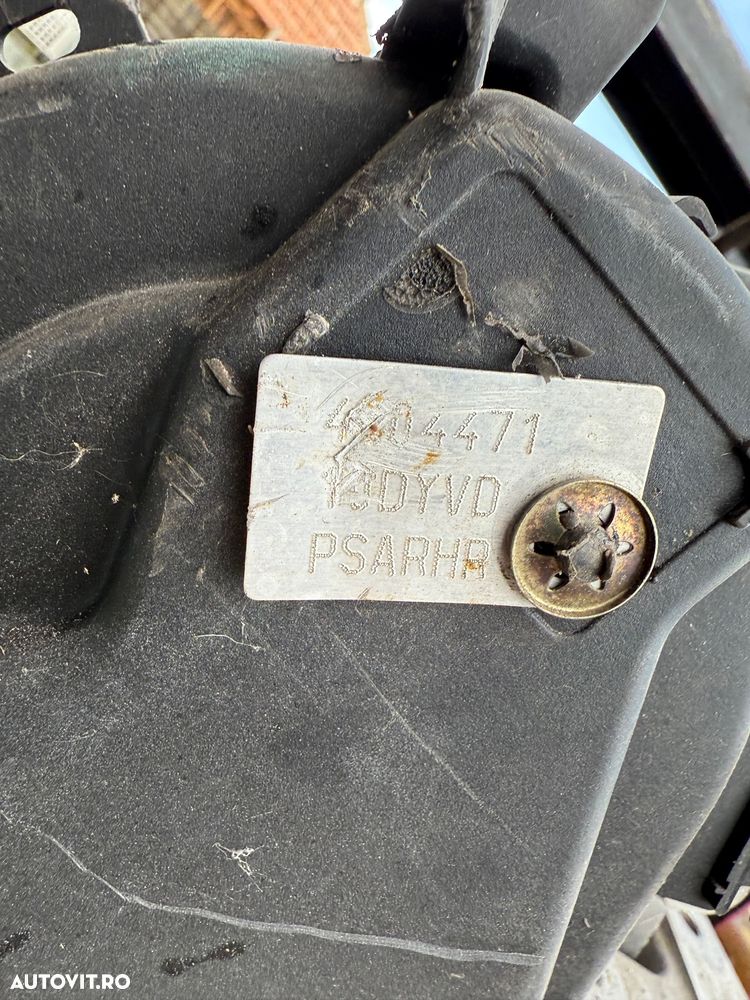 Motor fara accesorii PEUGEOT 307, 407, 2.0 hdi , an 2006 - 6