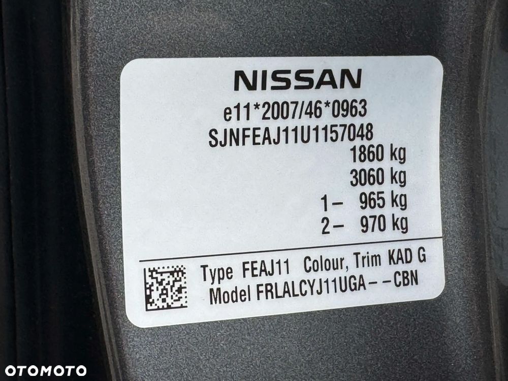 Nissan Qashqai 1.2 DIG-T Tekna EU6 - 39